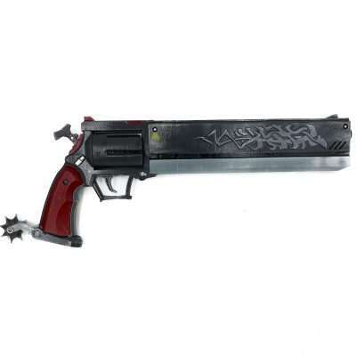 Billy Kid Revolver Zenless Zone Zero Replica Prop - Greencade