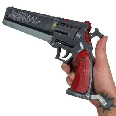 Billy Kid Revolver Zenless Zone Zero Replica Prop - Greencade