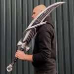 Blade of Artemis God of War Replica Prop - Greencade