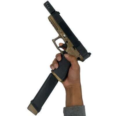 Custom Glock 19 Call of Duty Replica Prop - Greencade