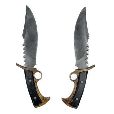 Daryl Dixon knives – Walking Dead Replica Prop - Greencade - Greencade