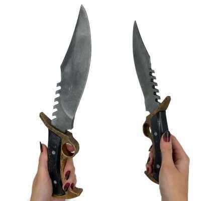 Daryl Dixon knives – Walking Dead Replica Prop - Greencade - Greencade