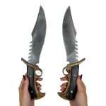 Daryl Dixon knives – Walking Dead Replica Prop - Greencade - Greencade