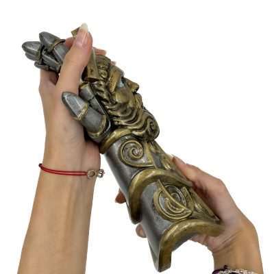 Gauntlet of Zeus God of War Replica Prop - Greencade