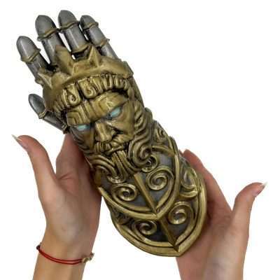 Gauntlet of Zeus God of War Replica Prop - Greencade