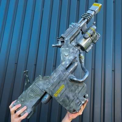 K9000 Cyberdog Gun – Fallout New Vegas Prop Replica - Greencade