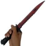 M9 Bayonet Crimson Web CSGO Props Replica Art - Greencade