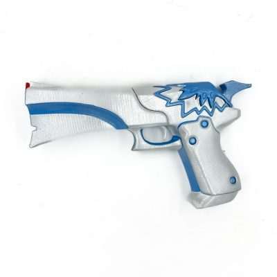 Backlace Gun Panty & Stocking with Garterbelt Replica Prop - Greencade