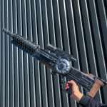 Prototype Gauss Rifle Fallout 3 Prop Replica - Greencade