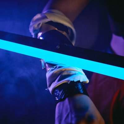 RGB Zero Sword LED Borderlands 3 Cosplay Prop Replica - Greencade