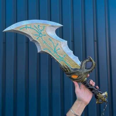 Ragnarok Blade God of War Replica Prop - Greencade