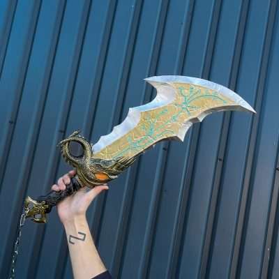 Ragnarok Blade God of War Replica Prop - Greencade