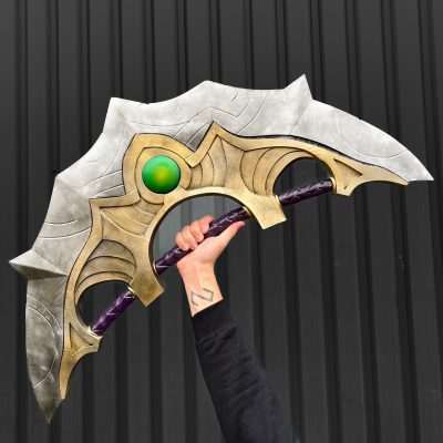 Renekton’s Weapon The Butcher’s Cleaver League of Legends Props Replica Cosplay - Greencade