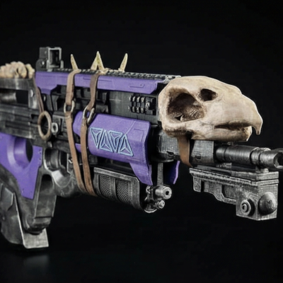 Bad JuJu Replica Destiny 2 Prop D2 Greencade