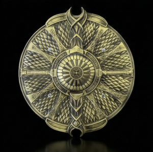 Guardian Shield God of War Replica Prop Greencade