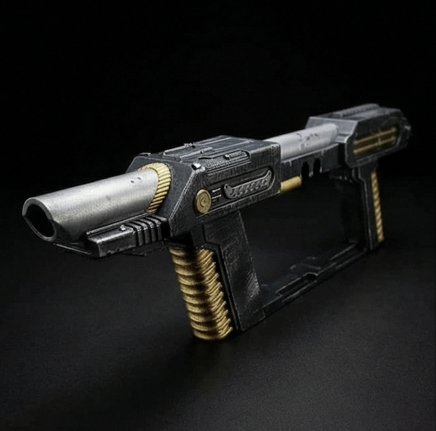 TNG Romulan Disruptor Star Trek Cosplay Replica Prop Greencade TNG Romulan Disruptor Star Trek Cosplay Replica Prop Greencade