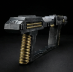 TNG Romulan Disruptor Star Trek Cosplay Replica Prop Greencade