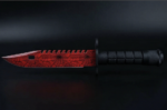 M9 Bayonet Crimson Web CSGO Replica Prop Greencade