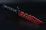 M9 Bayonet Crimson Web CSGO Replica Prop Greencade