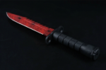 M9 Bayonet Crimson Web CSGO Replica Prop Greencade