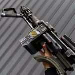 Shoulder Mounted Machine Gun Fallout New Vegas Prop Replica - Greencade