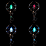 Staff of Lightning Replica - Call of Duty Zombies Replica Prop - Greencade