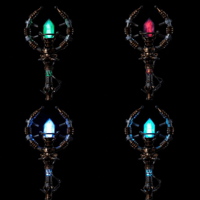 Staff of Lightning Replica - Call of Duty Zombies Replica Prop - Greencade