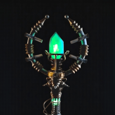 Staff of Lightning Replica - Call of Duty Zombies Replica Prop - Greencade