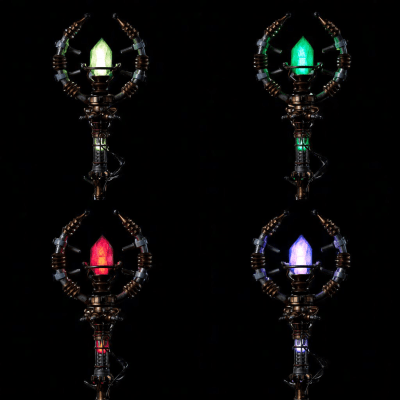Staff of Lightning Replica - Call of Duty Zombies Replica Prop - Greencade