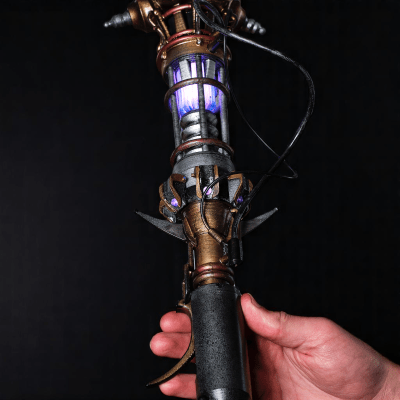 Staff of Lightning Replica - Call of Duty Zombies Replica Prop - Greencade
