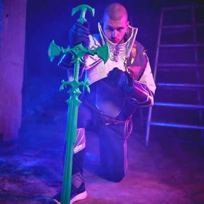 Viego Weapon League of Legends Props Replica Cosplay - Greencade