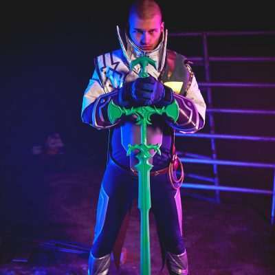 Viego Weapon League of Legends Props Replica Cosplay - Greencade