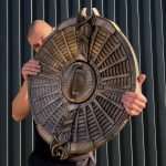 Guardian Shield God of War Replica Prop - Greencade