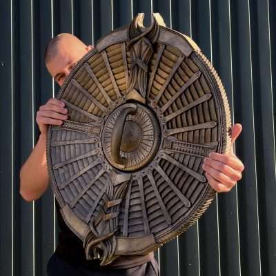 Guardian Shield God of War Replica Prop - Greencade