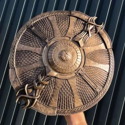 Guardian Shield God of War Replica Prop - Greencade