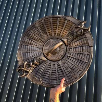 Guardian Shield God of War Replica Prop - Greencade