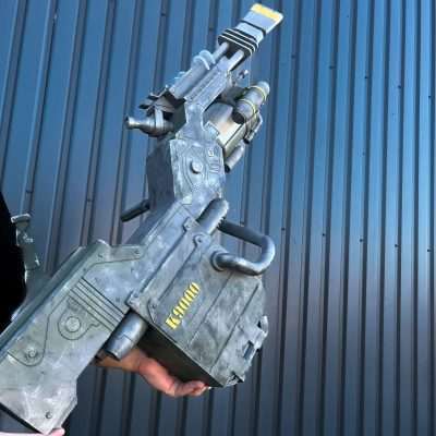 K9000 Cyberdog Gun – Fallout New Vegas Prop Replica - Greencade