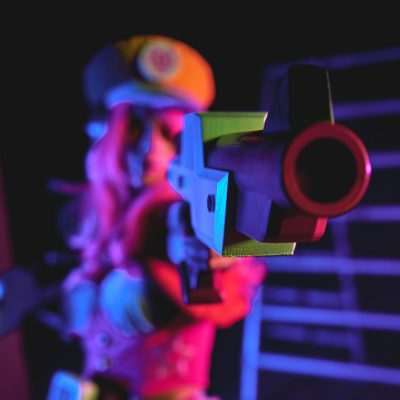 Miss Fortune Arcade Pistols League of Legends Props Replica Cosplay - Greencade - Greencade