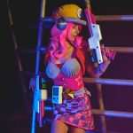 Miss Fortune Arcade Pistols League of Legends Props Replica Cosplay - Greencade - Greencade