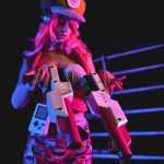 Miss Fortune Arcade Pistols League of Legends Props Replica Cosplay - Greencade - Greencade