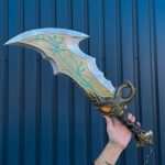 Ragnarok Blade God of War Replica Prop - Greencade