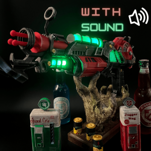 Raygun Mark 2 Replica Prop LED with Sound Call of Duty - Greencade