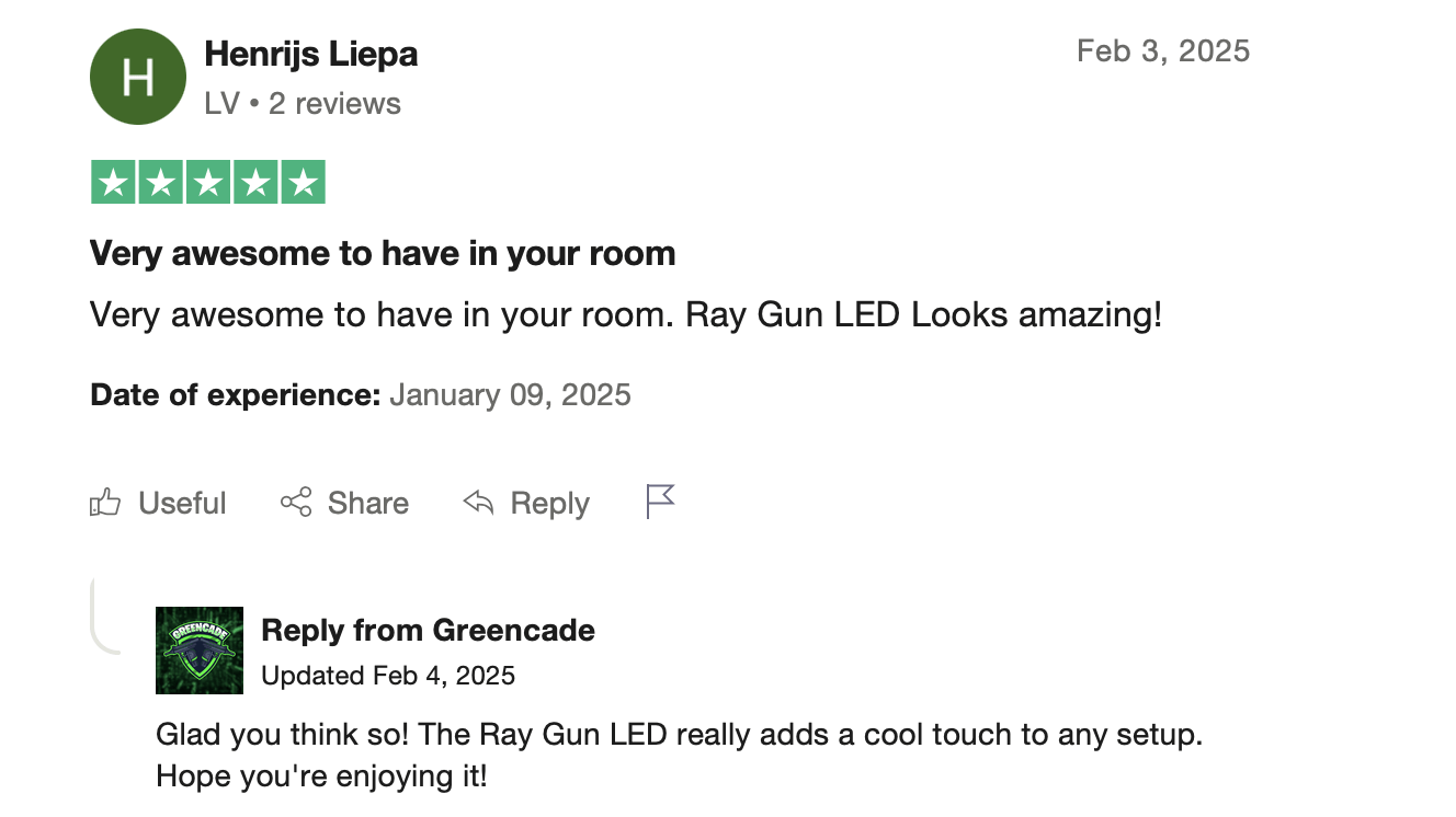 Greencade Reviews