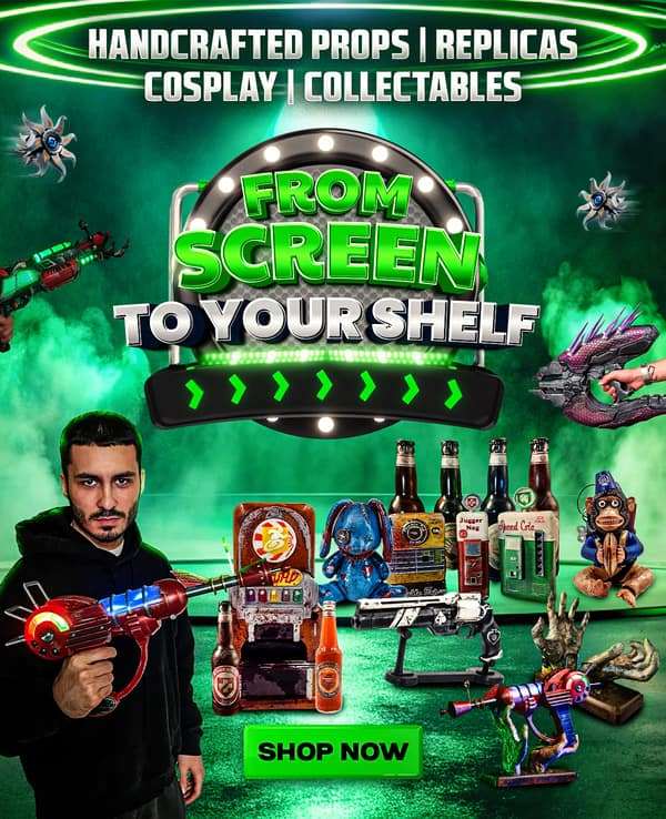 Greencade replicas props videogame props movie props