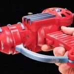 Ray Gun Replica Scarred v2 Prop Replica Call of duty replica cod raygun cod replica Zombies replica for Cosplay - Greencade