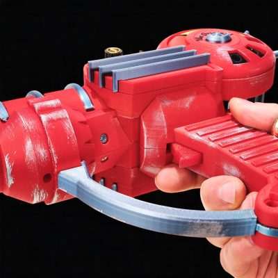 Ray Gun Replica Scarred v2 Prop Replica Call of duty replica cod raygun cod replica Zombies replica for Cosplay - Greencade