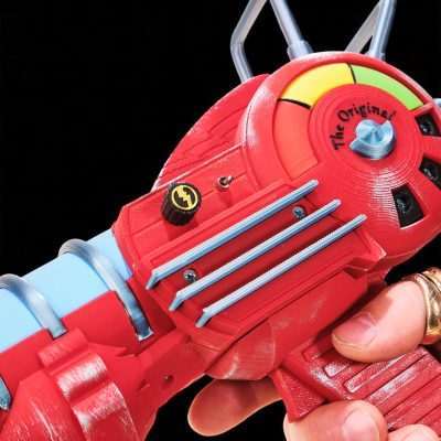 Ray Gun Replica Scarred v2 Prop Replica Call of duty replica cod raygun cod replica Zombies replica for Cosplay - Greencade