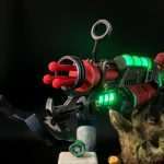 Raygun Mark 2 Replica Prop LED Call of Duty - Greencade
