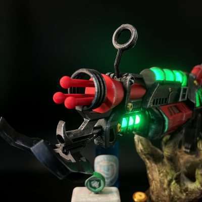 Raygun Mark 2 Replica Prop LED Call of Duty - Greencade
