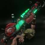 Raygun Mark 2 Replica Prop LED Call of Duty - Greencade